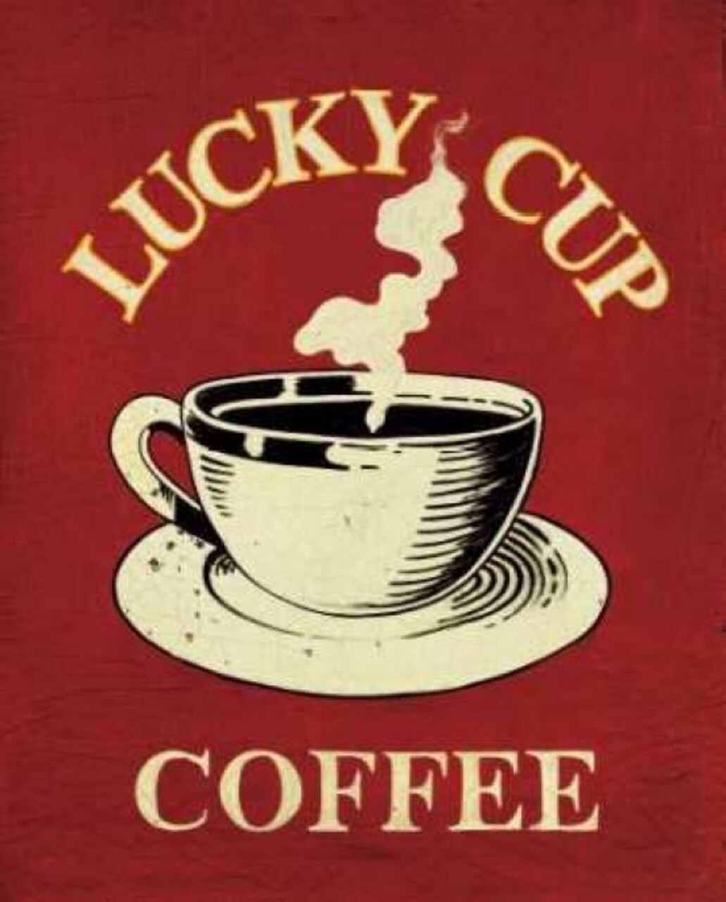 Lucky Cup Poster Print by Catherine Jones - Item # VARPDXJNE034